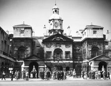 Horse Guards Parade, London, c1955. Creator: Arthur Charles Kirby Ware