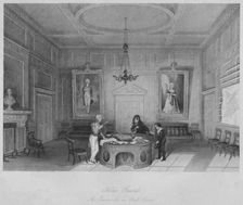 Horse Guards. The Commander in Chief's Levee c1841. Artist: T Turnbull