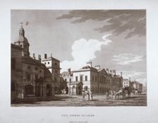Horse Guards, Westminster, London, 1794. Artist: Anon