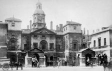 Horse Guards, Westminster, London, before 1914