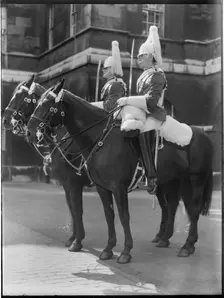 Horse Guards, Whitehall, Whitehall, City of Westminster, Greater London Authority, 1930s. Creator: Charles William Prickett