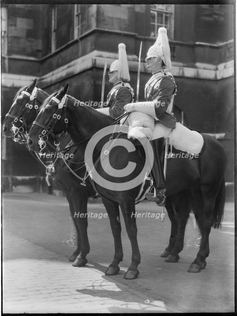 Horse Guards, Whitehall, Whitehall, City of Westminster, Greater London Authority, 1930s. Creator: Charles William  Prickett.