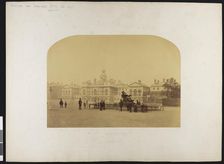 Horse Guards, Whitehall, City of Westminster, Greater London Authority, c1854. Creator: Roger Fenton