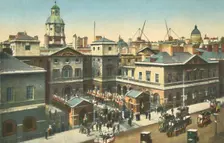 Horse Guards, Whitehall, London, c1910. Creator: Unknown