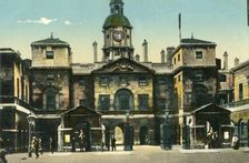Horse Guards, Whitehall, London, c1910. Creator: Unknown