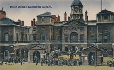 Horse Guards Whitehall London c1910