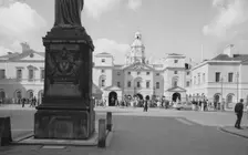 Horse Guards, Whitehall, London, c1960s. Artist: Eric de Maré