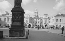 Horse Guards, Whitehall, London, c1960s. Artist: Eric de Maré