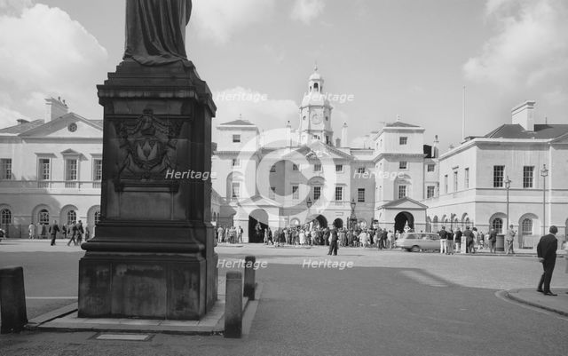 Horse Guards, Whitehall, London, c1960s. Artist: Eric de Maré