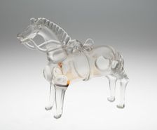 Horse, England, 19th century. Creator: Unknown