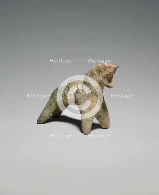 Horse Figurine, Iran, 9th century. Creator: Unknown.