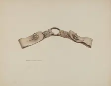 Horse Hobble, c. 1941. Creator: Rose Campbell-Gerke