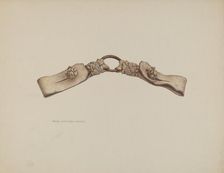 Horse Hobble, c. 1941. Creator: Rose Campbell-Gerke