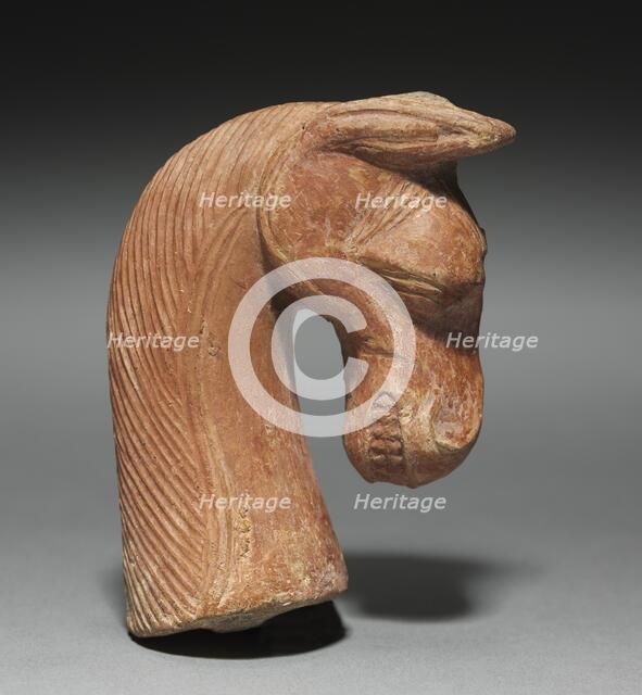 Horse Head, 700s BC. Creator: Unknown.