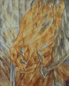 Horse Head, 1912. Artist: Le Dantyu, Mikhail Vasilyevich (1891-1917)