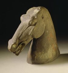 Horse Head, between 317 and 581. Creator: Unknown