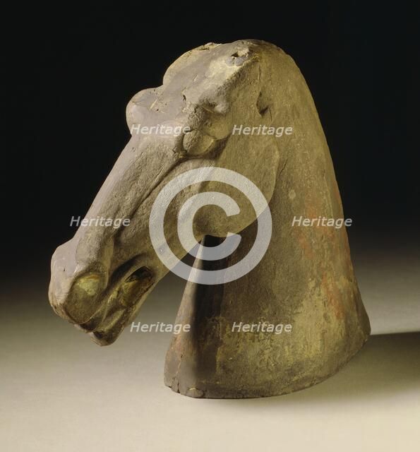 Horse Head, between 317 and 581. Creator: Unknown.