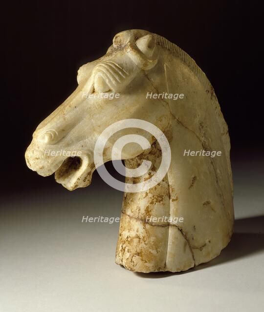 Horse Head, between 618 and 906. Creator: Unknown.