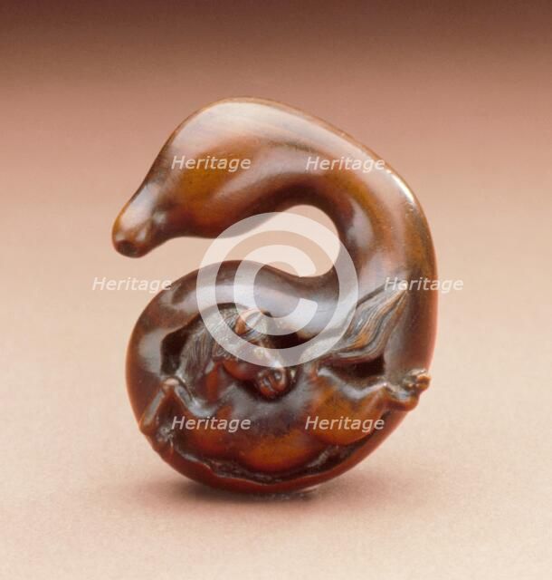 Horse in Gourd, First half of 19th century. Creator: Naito Toyomasa.