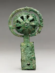 Horse jingle, Western Zhou Dynasty (c1050-c771 BC)