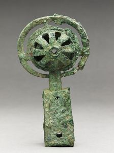 Horse jingle, Western Zhou Dynasty (c1050-c771 BC)