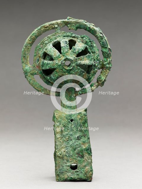 Horse jingle, Western Zhou Dynasty (c1050-c771 BC). Artist: Unknown.