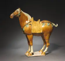 Horse, late 600s-800. Creator: Unknown