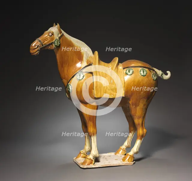 Horse, late 600s-800. Creator: Unknown.