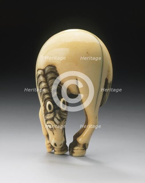 Horse, Late 18th or early 19th century. Creator: Unknown.