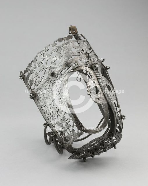Horse Muzzle, Germany, 1674. Creator: Unknown.