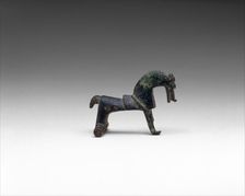 Horse-Shaped Brooch, Celtic, 650-550 B.C. Creator: Unknown