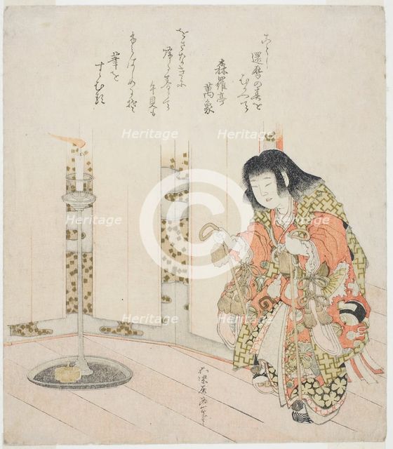 Horse Shells (Umagai), from the series "A Selection of Horses (Uma-zukushi)", Japan, 1822. Creator: Hokusai.