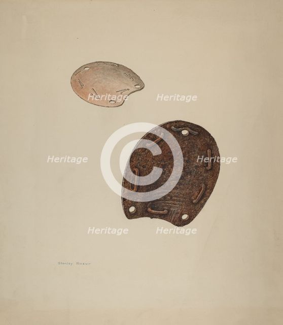 Horse Shoe, c. 1938. Creator: Stanley Mazur.