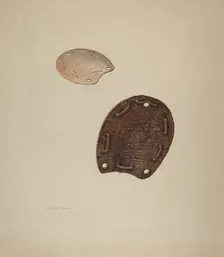 Horse Shoe, c. 1938. Creator: Stanley Mazur