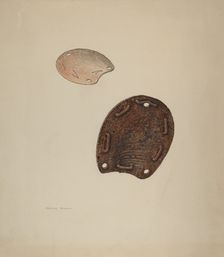 Horse Shoe, c. 1938. Creator: Stanley Mazur