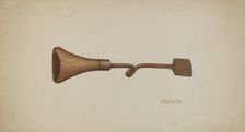 Horse Shoer's Knife, c. 1940. Creator: George C. Brown