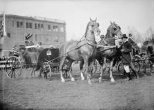 Horse Shows, 1911. Creator: Harris & Ewing