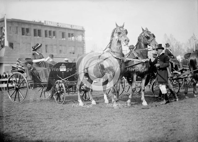 Horse Shows, 1911. Creator: Harris & Ewing.
