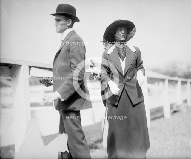 Horse Shows, 1912. Creator: Harris & Ewing.