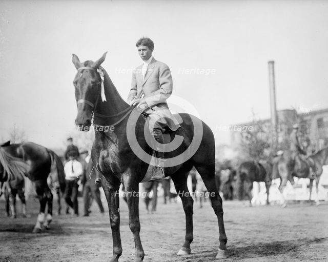 Horse Shows, 1912. Creator: Harris & Ewing.