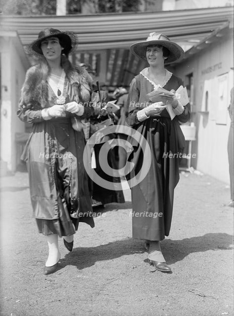 Horse Shows, 1915. Creator: Harris & Ewing.