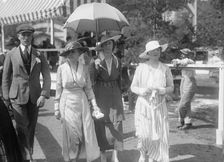 Horse Shows, 1916. Creator: Harris & Ewing
