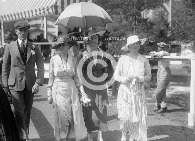 Horse Shows, 1916. Creator: Harris & Ewing.