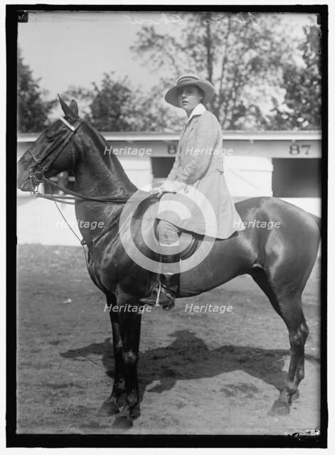 Horse shows, between 1912 and 1917. Creator: Harris & Ewing.