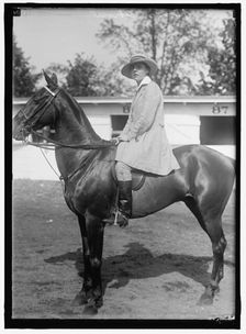 Horse shows, between 1912 and 1917. Creator: Harris & Ewing