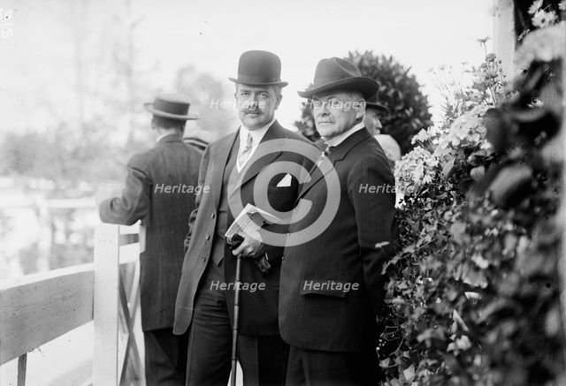 Horse Shows - General Views, 1911. Creator: Harris & Ewing.