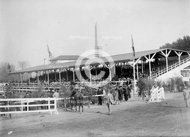 Horse Shows - General Views, 1911. Creator: Harris & Ewing.