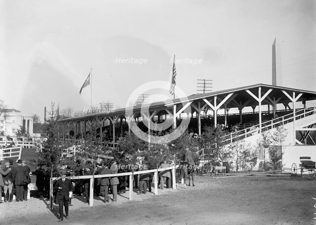 Horse Shows - General Views, 1912. Creator: Harris & Ewing.