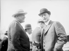 Horse Shows - Joseph Leiter And Arthur Marks, 1912. Creator: Harris & Ewing