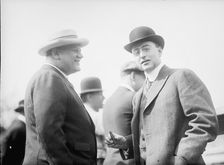 Horse Shows - Joseph Leiter And Arthur Marks, 1912. Creator: Harris & Ewing
